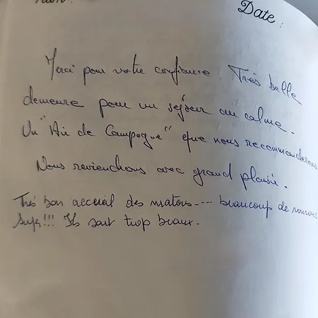 Couette-café Un Air De Campagne *